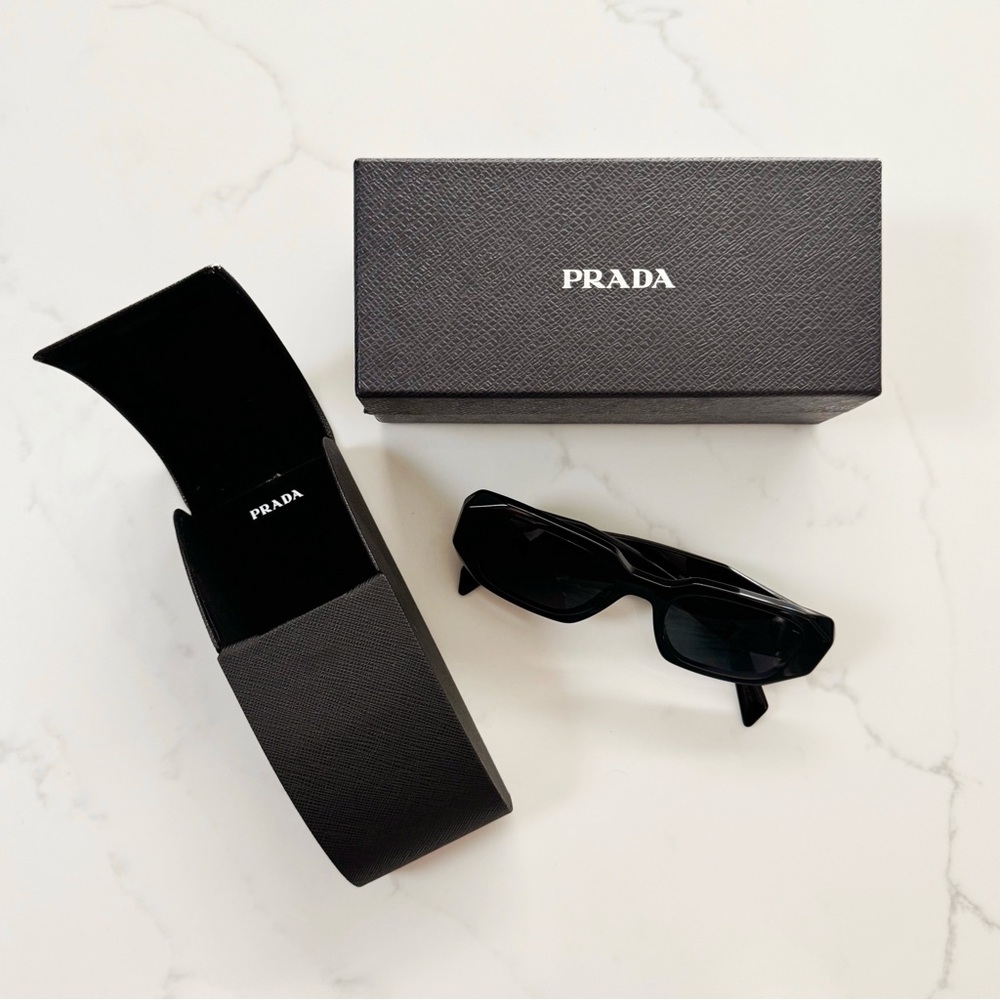 Prada Sunglasses PR 17WS Black